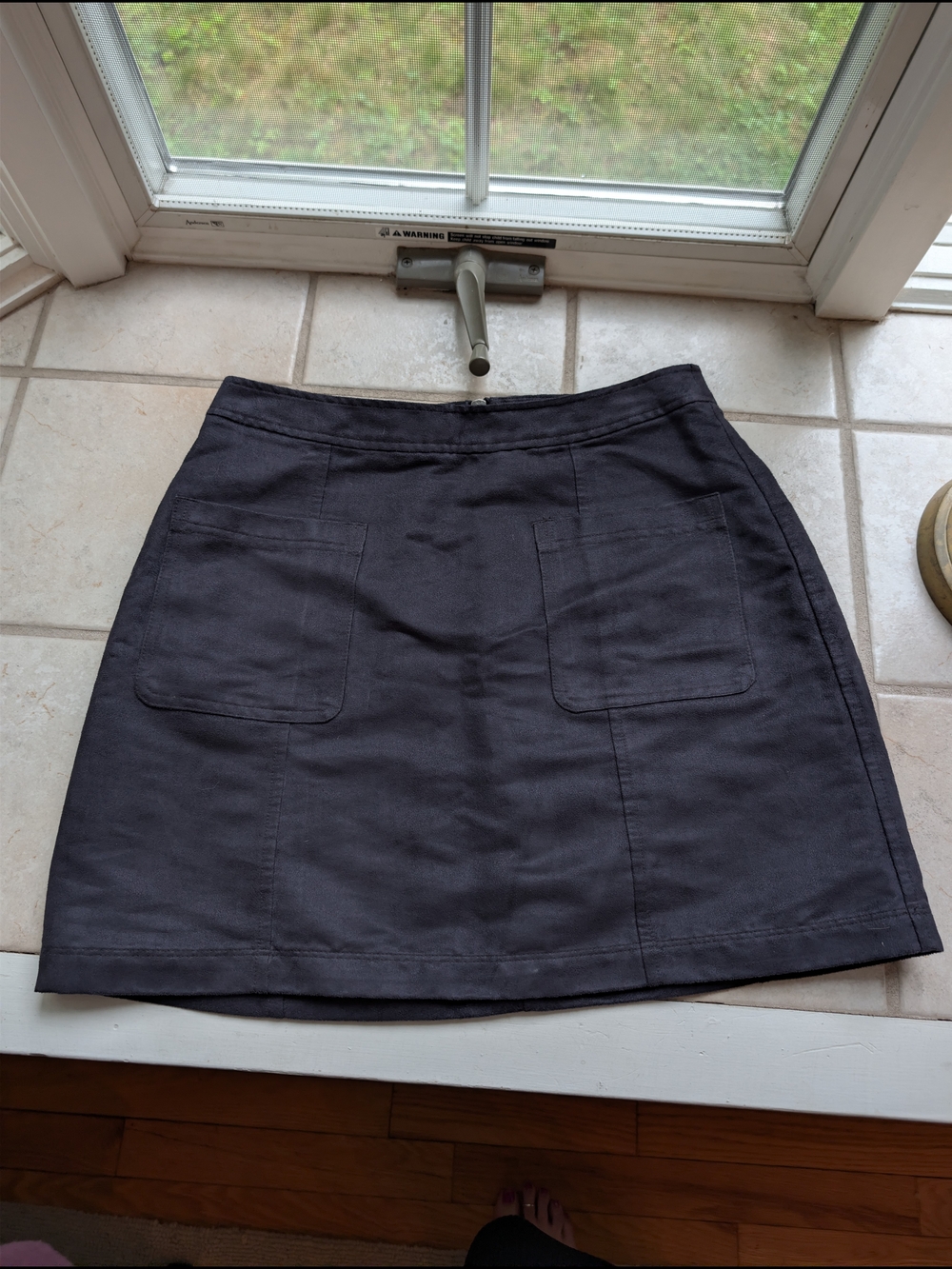 Old Navy Mini Skirt with Front Patch Pockets